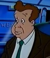 Detective Doyle in the Animated Series.