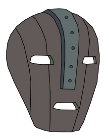 Animated Series Mask