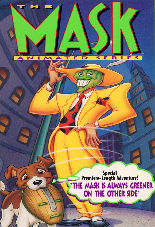 the mask animated series hey pachuco