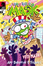 Itty Bitty Comics: The Mask #3