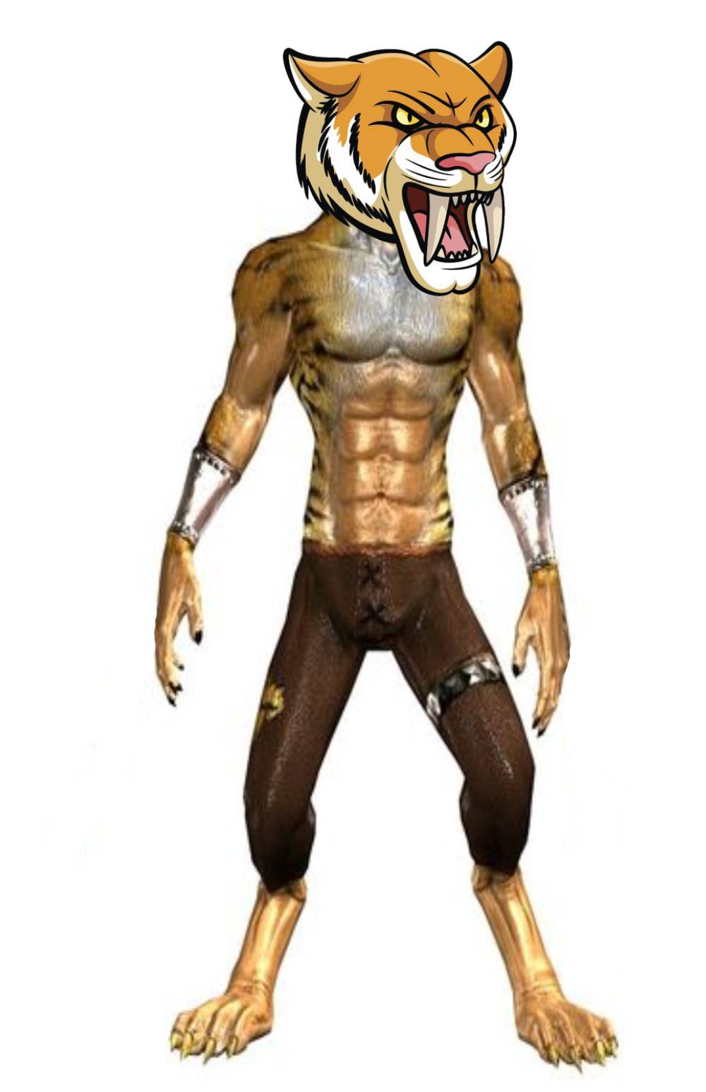 Saber-tooth Tiger | The Masked Music Star Wiki | Fandom
