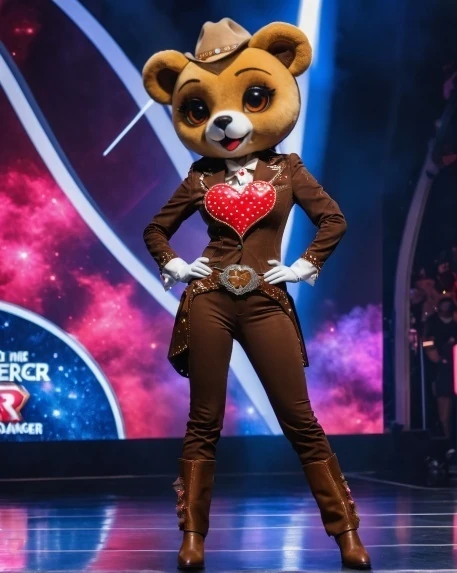 Love Ranger | The Masked Music Star Wiki | Fandom