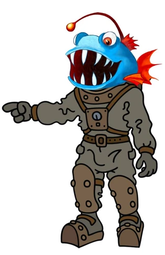 Anglerfish | The Masked Music Star Wiki | Fandom