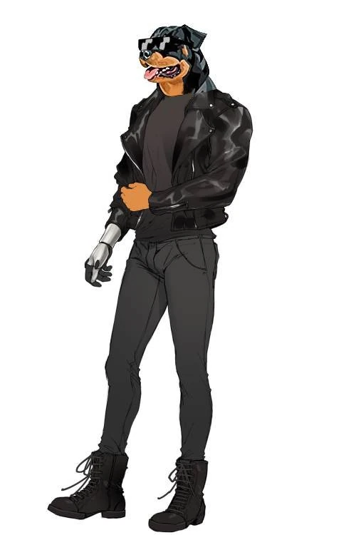 Rottweiler | The Masked Music Star Wiki | Fandom