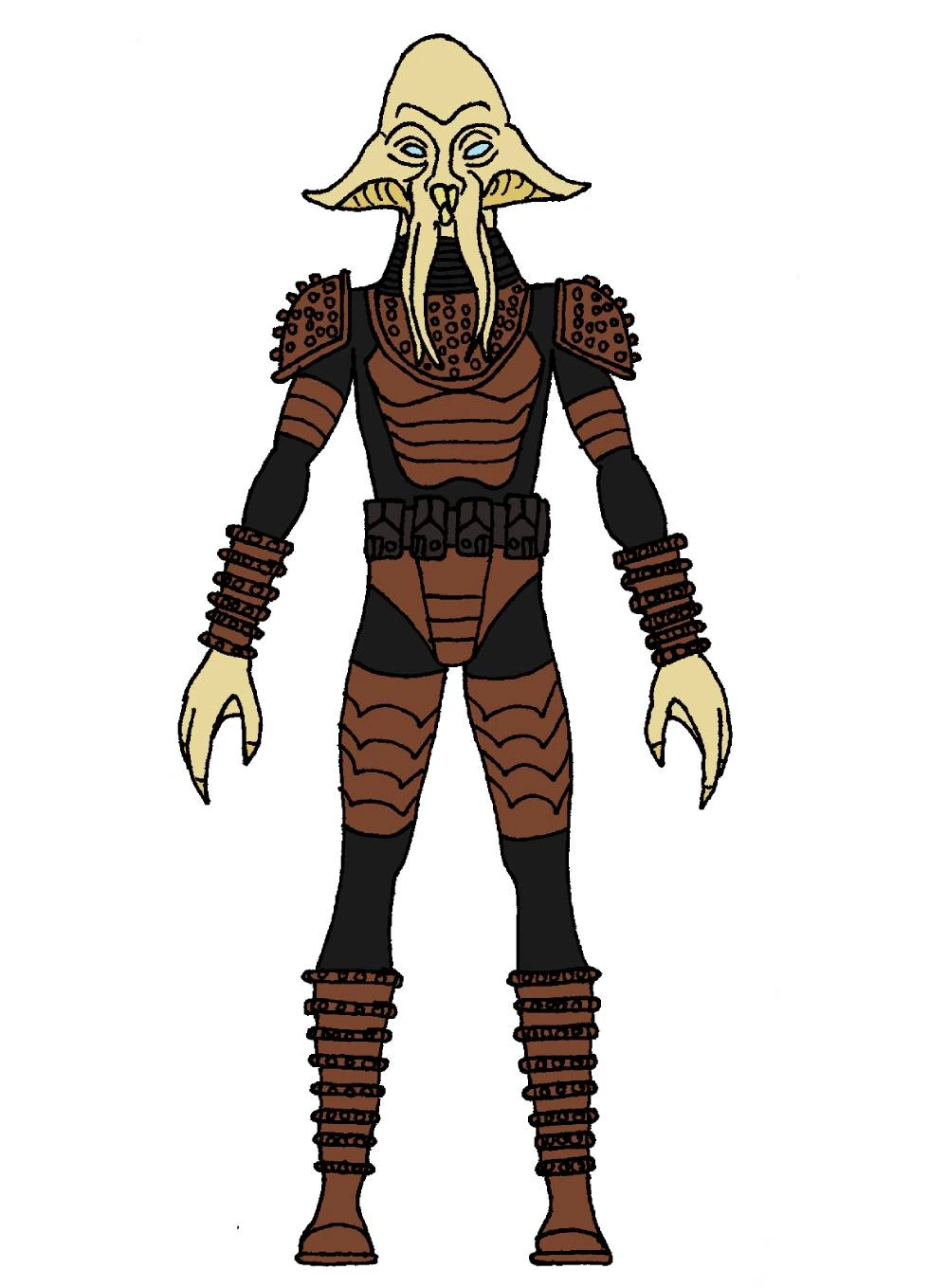 Quarren | The Masked Music Star Wiki | Fandom