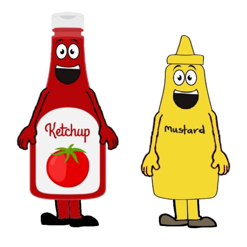 Ketchup & Mustard | The Masked Music Star Wiki | Fandom