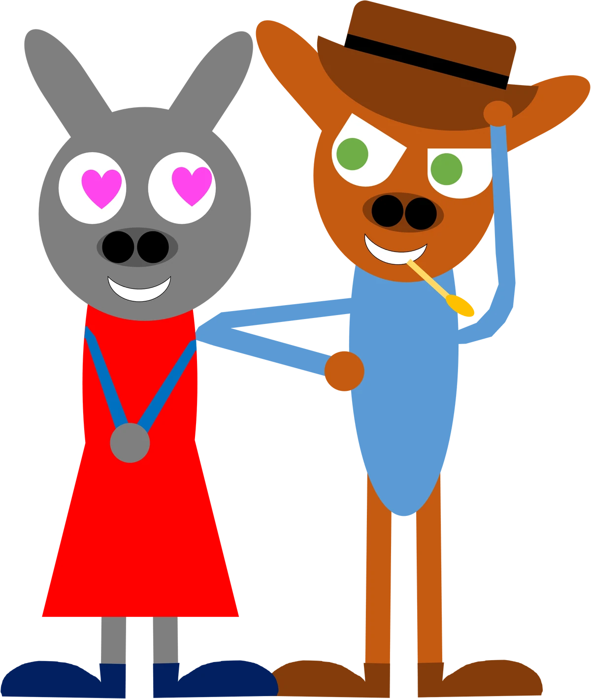 Donkey & Horse The Masked Singer Canada Wiki Fandom