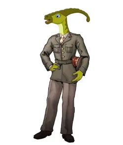 Parasaurolophus | The Masked Singer (Magic Edition) Wiki | Fandom