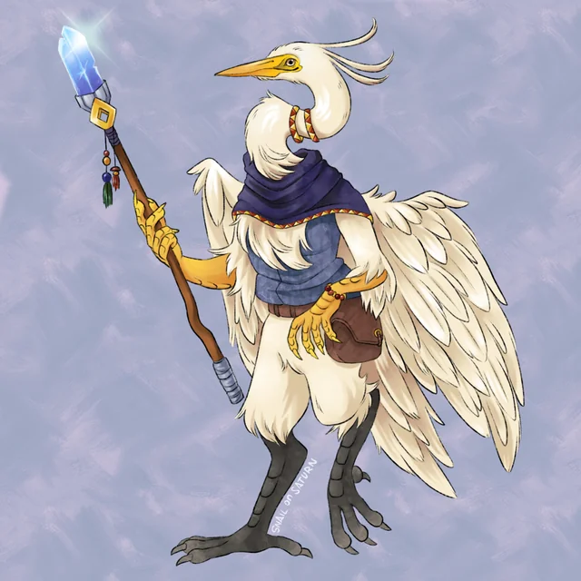 Egret | The Masked Singer (Magic Edition) Wiki | Fandom