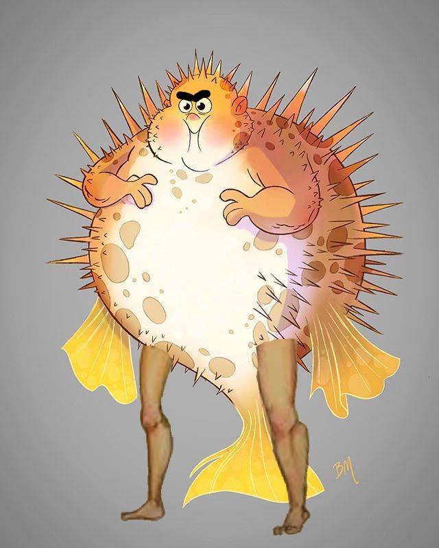 Pufferfish | The Masked Singer (Magic Edition) Wiki | Fandom