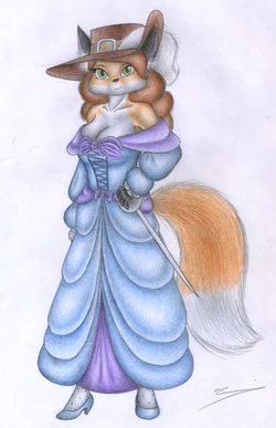Vixen | The Masked Singer (Magic Edition) Wiki | Fandom