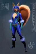 Second version of Squirrel's concept art