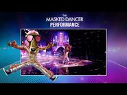 Zip Performs 'A Sky Full Of Stars (Acoustic)' By Coldplay - Season 1 Episode 5 -The Masked Dancer UK
