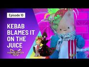 Kebab’s ‘Juice’ Performance - Season 3 - The Masked Singer Australia - Channel 10