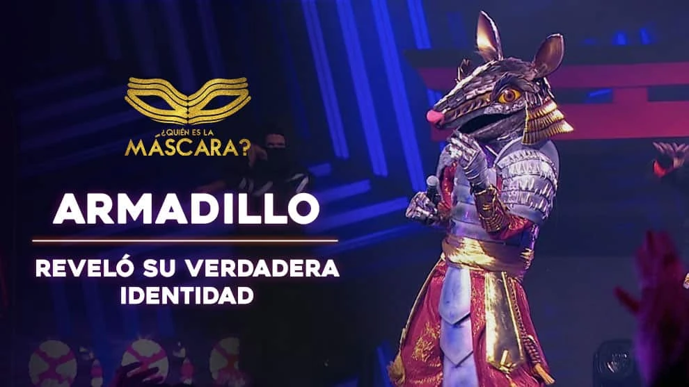 Armadillo (COL) The Masked Singer Wiki Fandom