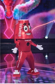 Canetão-A Mascara
