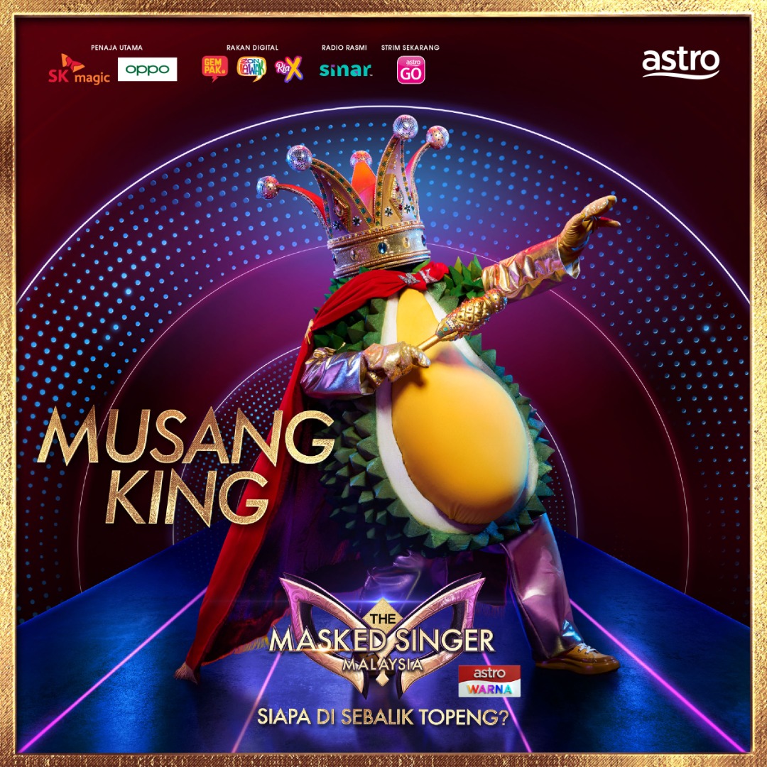 Musang king masked singer