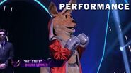 Kangaroo sings “Hot Stuff" by Donna Summer THE MASKED SINGER SEASON 3