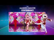 Knickerbocker Glory Performs 'I'm So Excited' - Season 1 Ep 3 - The Masked Dancer UK