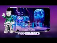 Snow Leopard Performs 'Big Spender' By Shirley Bassey - Season 3 Ep 2 - The Masked Singer UK