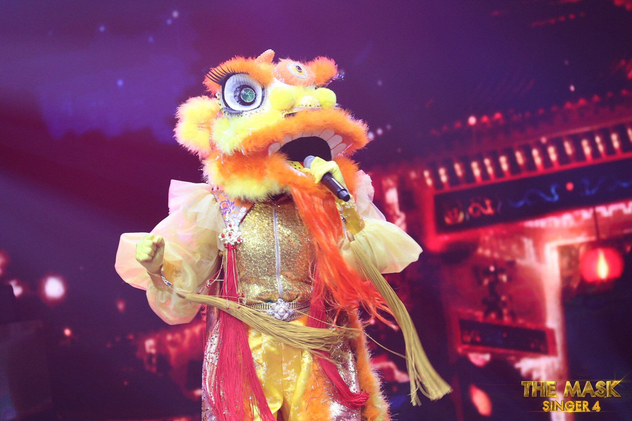 Dancing Nomu San Hanshin Tigers人形 Lion Dancer | The Masked Singer Wiki | Fandom