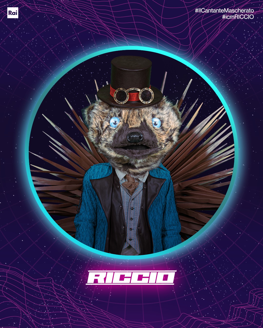 Riccio | The Masked Singer Wiki | Fandom