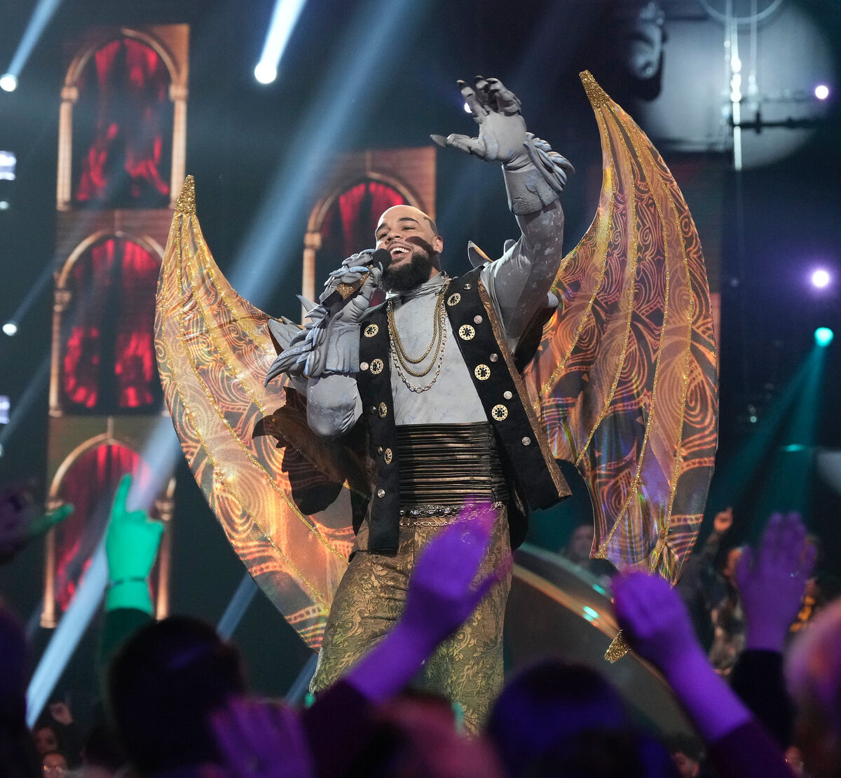 Who Is Gargoyle On Masked Singer 2025