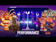 The Masked Singers Perform 'Another Day Of Sun' - Season 3 Ep 3 - The Masked Singer UK