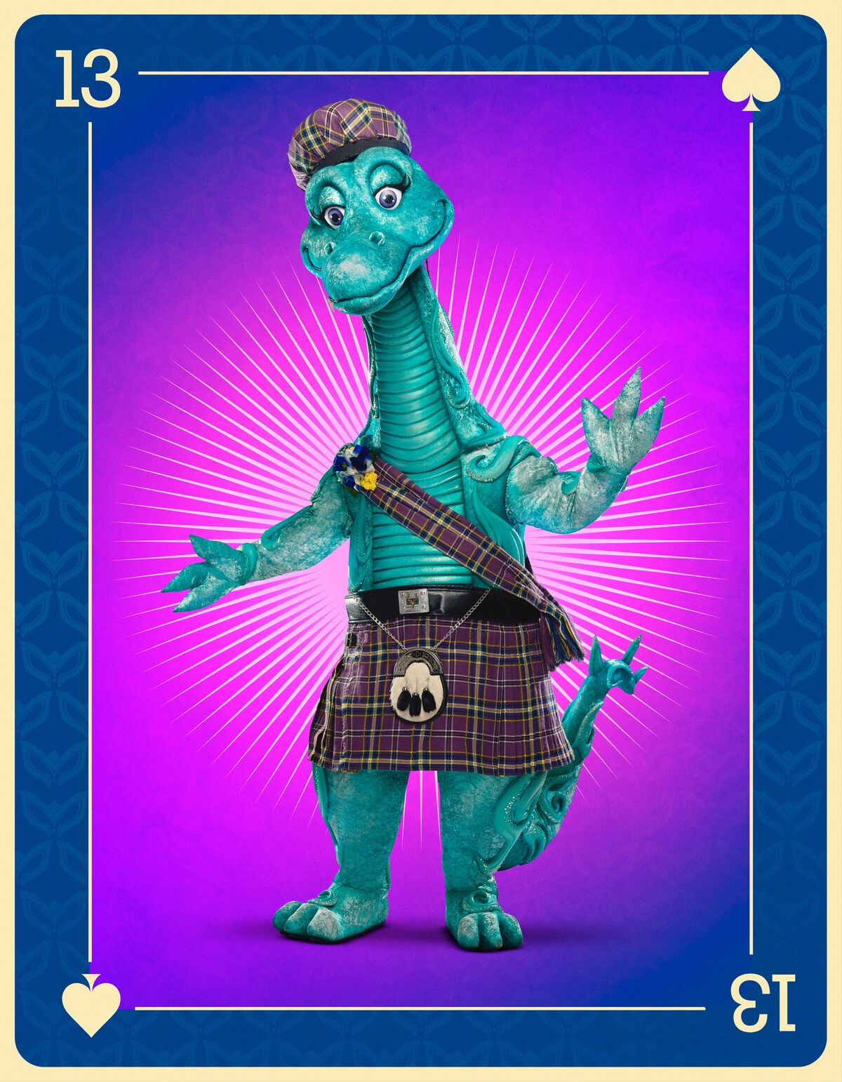 Nessy | The Masked Singer Wiki | Fandom