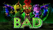 Image for Team Bad featuring Ram, Cyclops, and one of the Queen Cobras