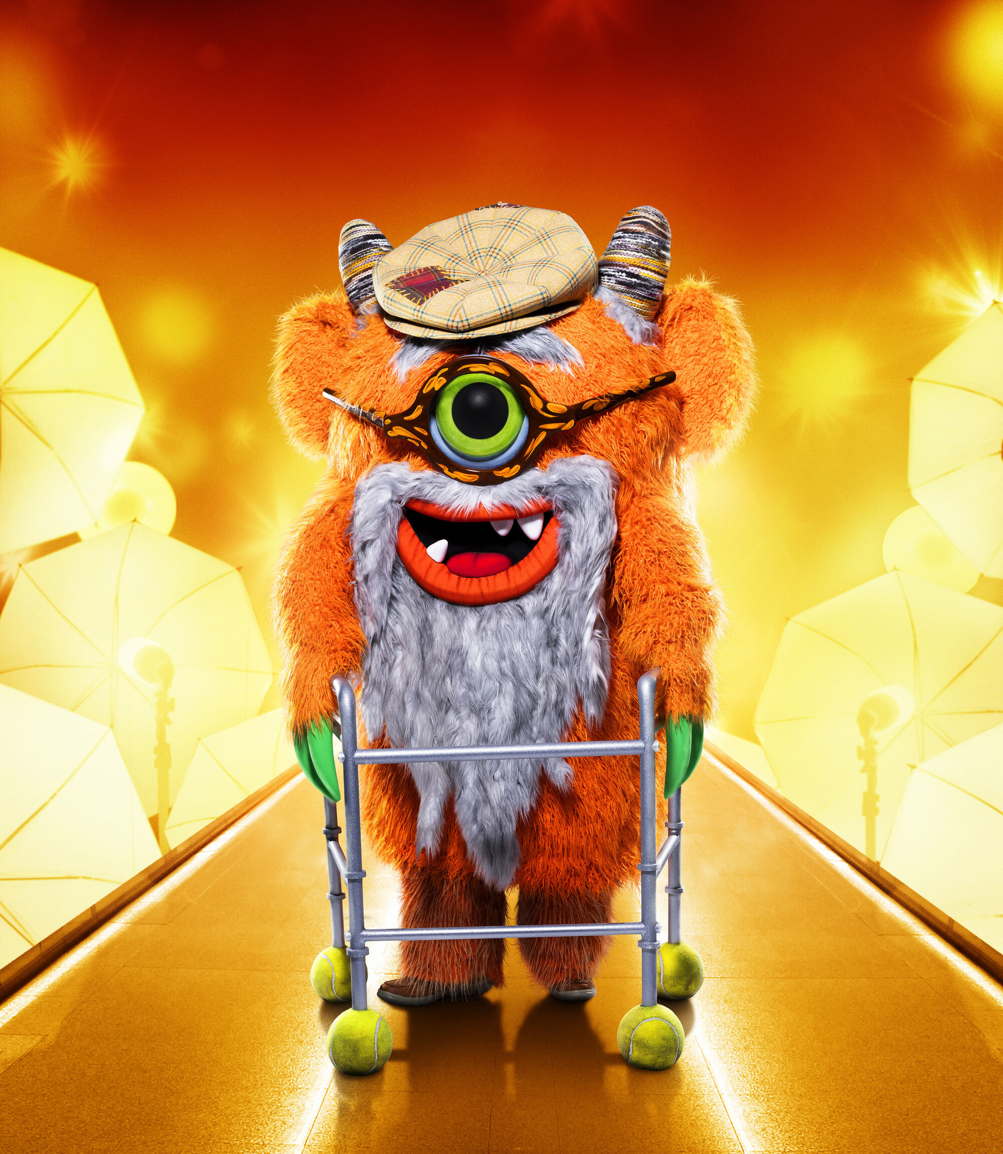 Grandpa Monster | The Masked Singer Wiki | Fandom