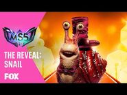 The Snail Is Revealed! Who's Behind The Mask? - Season 5 Ep