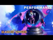 Baby Alien sings "Faith" by George Michael - THE MASKED SINGER - SEASON 4