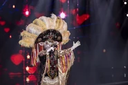 Boi-Bumbá during his smackdown and last performance
