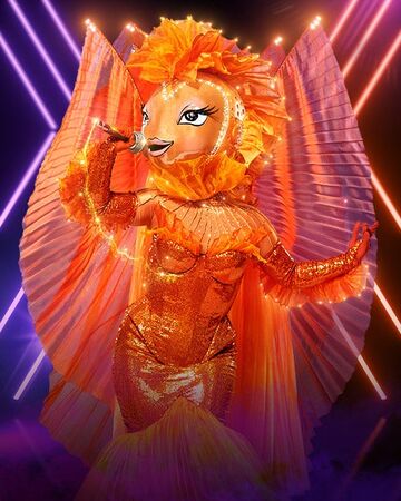 Goldfish The Masked Singer Wiki Fandom Ashley tisdale is telling it like it is, sharpay style. goldfish the masked singer wiki fandom