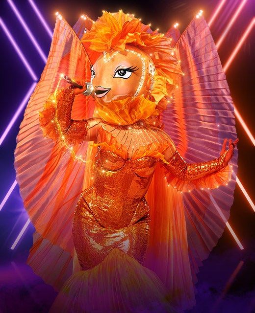 Masked Singer 2024 Goldfish Game Hatti Koralle