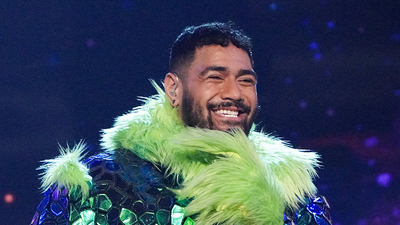 Jordan Mailata revealed as Thingamabob on The Masked Singer