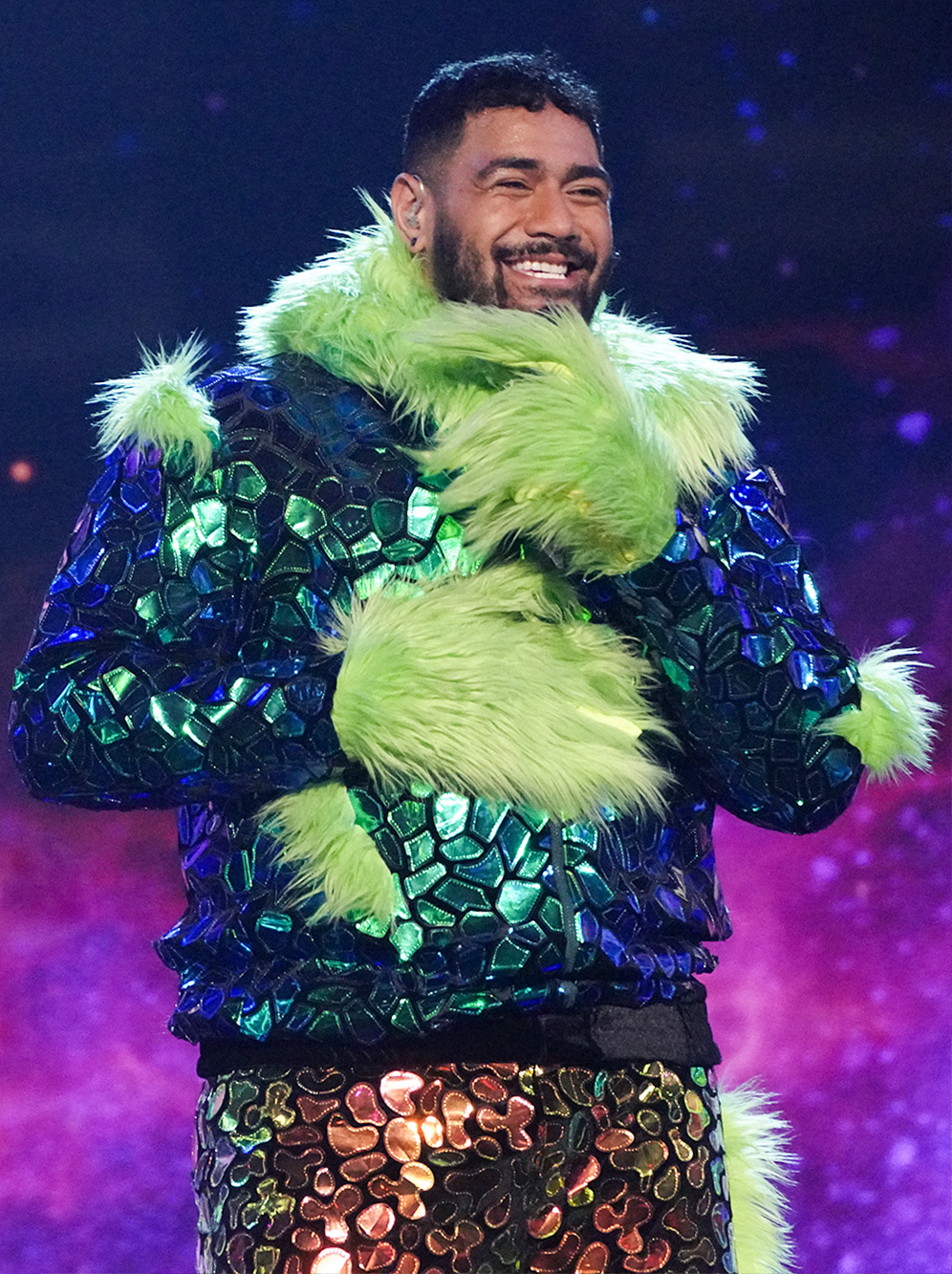 Jordan Mailata Is Thingamabob On 'The Masked Singer': Interview – Hollywood  Life