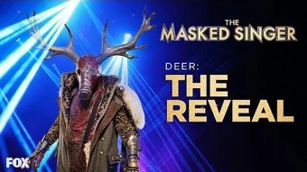 Video The Deer Is Revealed Season 1 Ep 3 The Masked Singer The Masked Singer Wiki Fandom