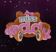 Miss Teddy's title card