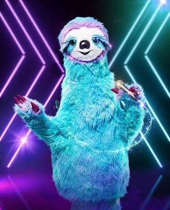 Sloth (AU) | The Masked Singer Wiki | Fandom