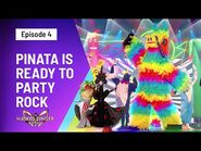 Pinata's 'Party Rock Anthem' Performance - Season 3 - The Masked Singer Australia - Channel 10