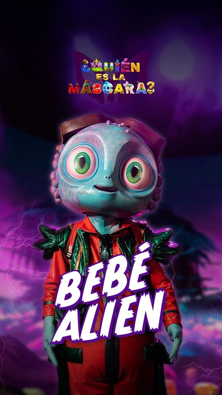 Bebé Alien | The Masked Singer Wiki | Fandom