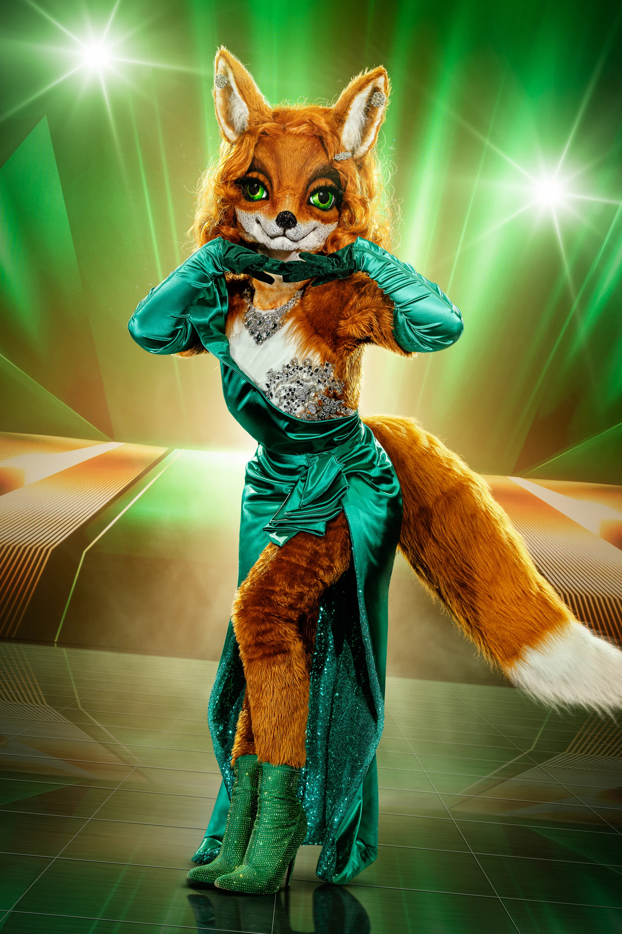 Foxy Lady | The Masked Singer Wiki | Fandom