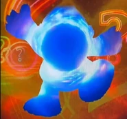 Silhouette of Miss Teddy