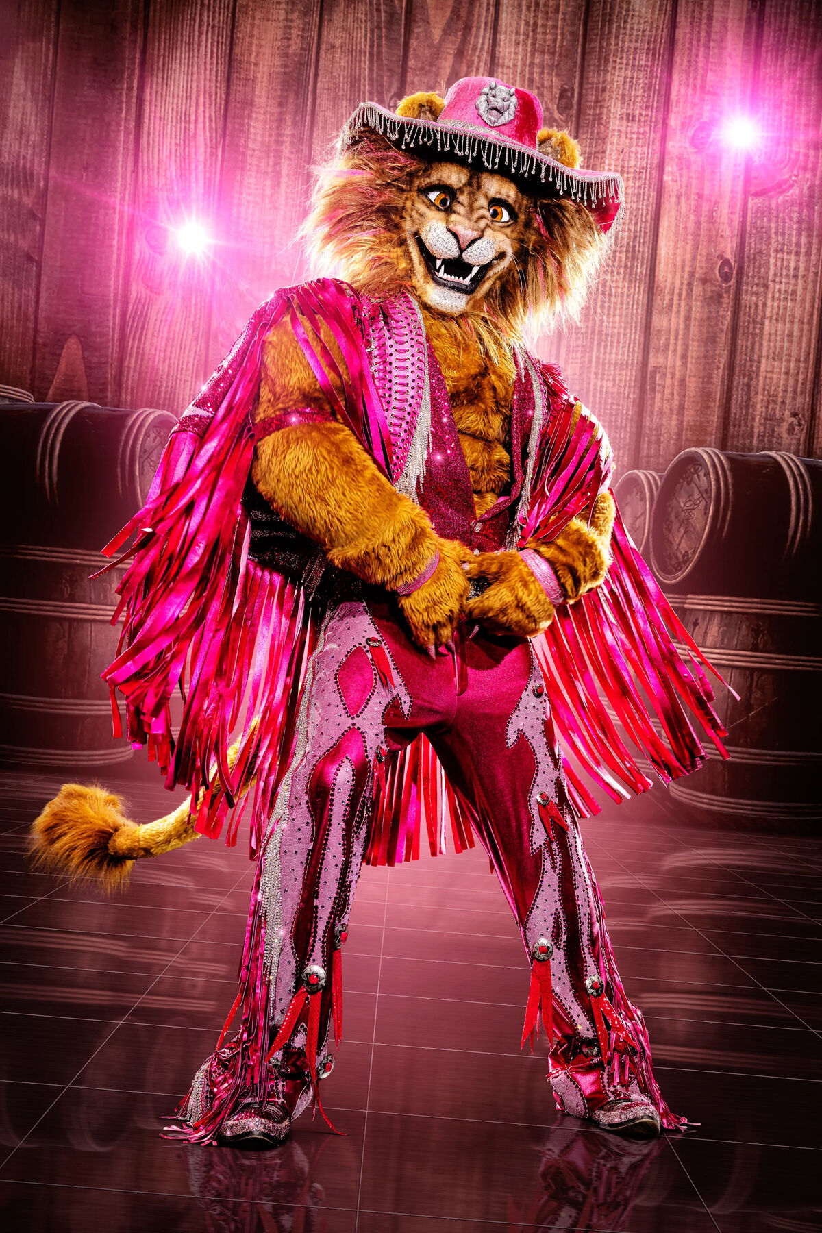 Leeuw (BE) | The Masked Singer Wiki | Fandom