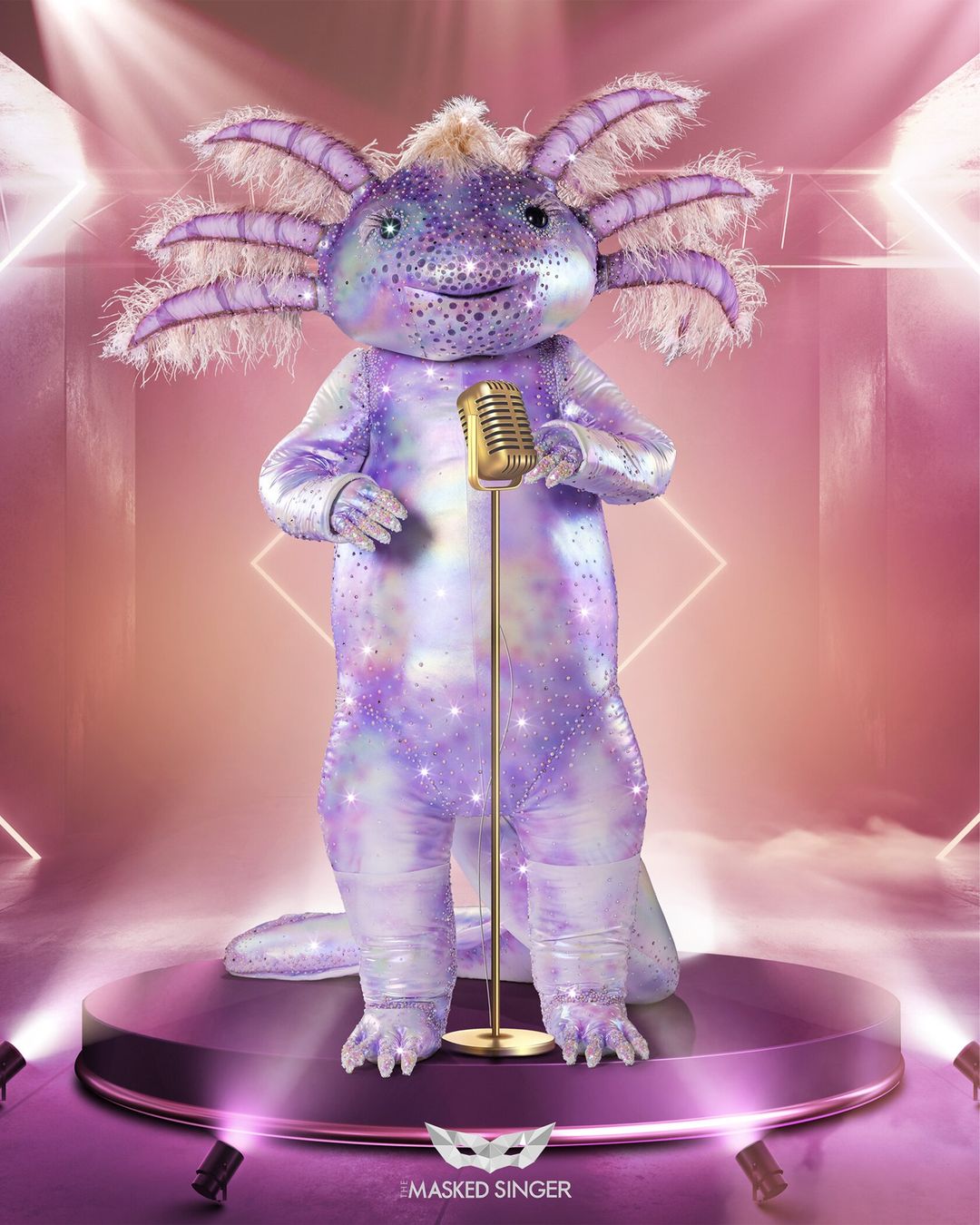 Axolotl (GM) The Masked Singer Wiki Fandom