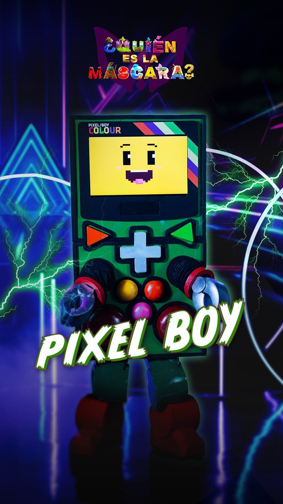 Pixel Boy | The Masked Singer Wiki | Fandom