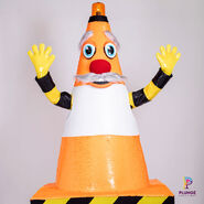 TMS UK S3 - Traffic Cone photo