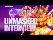 WILL YOUNG's First Unmasked Interview - Season 3 Ep 3 - The Masked Singer UK